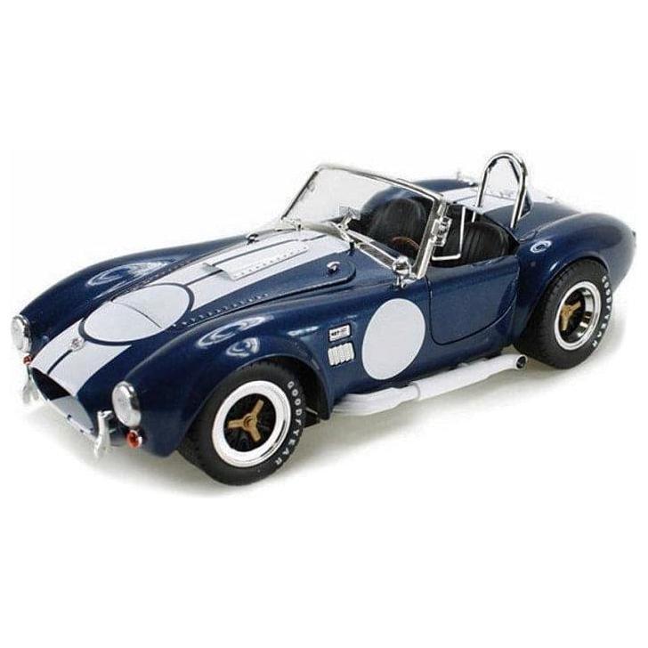 SHELBY 1/18 Shelby Cobra 427 Blue w/White - No Signature