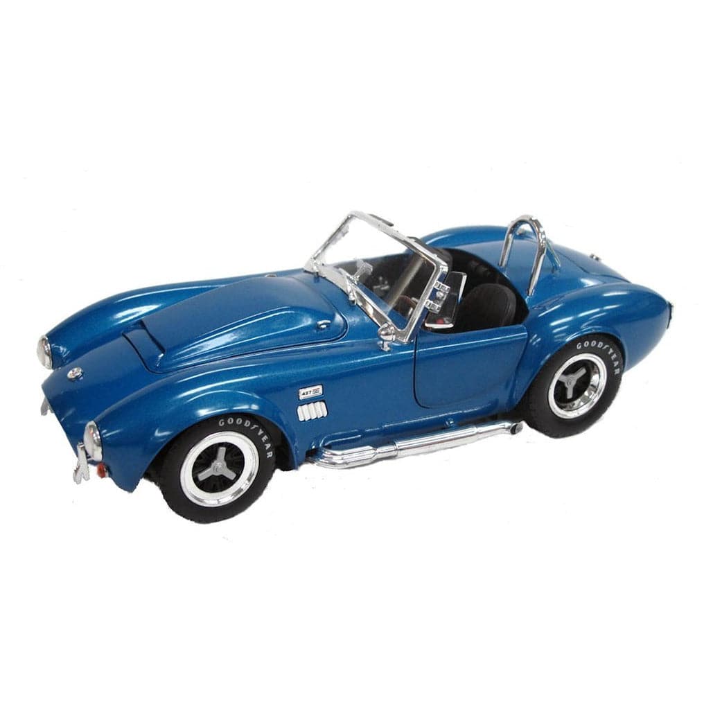 SHELBY 1/18 Blue Shelby Cobra Super Snake