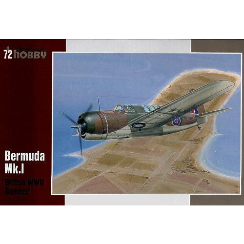 SPECIAL HOBBY 1/72 Bermuda Mk.I