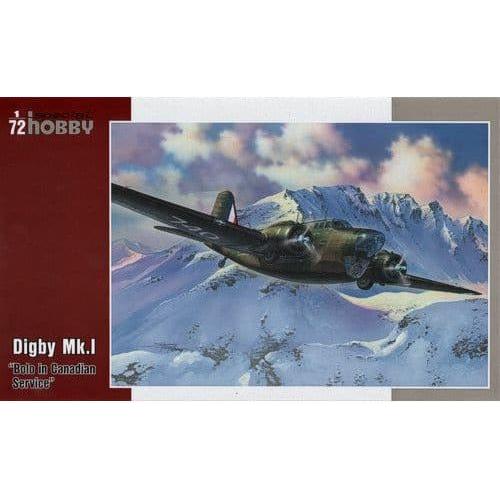 SPECIAL HOBBY 1/72 Digby mk.I Bolo in Canadian