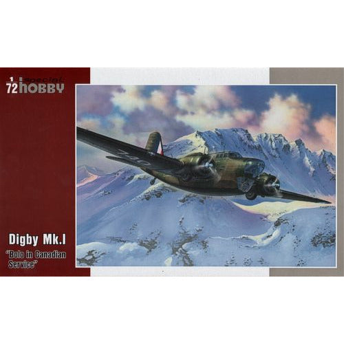 SPECIAL HOBBY 1/72 Digby mk.I Bolo in Canadian