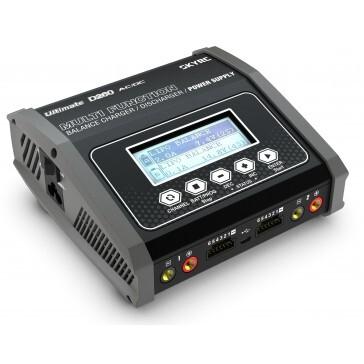 SKYRC Ultimate Duo 260W AC/DC Balance Charger/Discharger/Power Supply