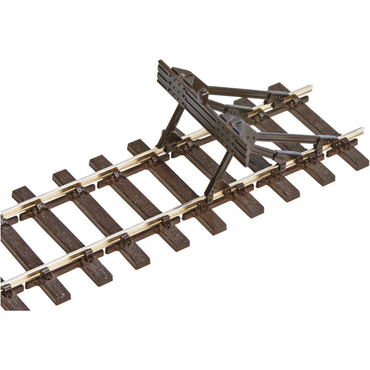 PECO OO/HO Streamline Bullhead Rail-Built Buffer Stops (2) (SL1140)