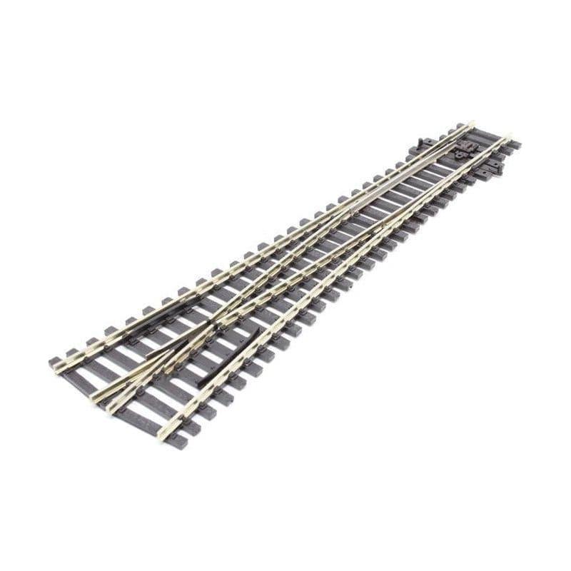 PECO OO/HO Streamline Y Turnout Large Radius Insulfrog Code 100