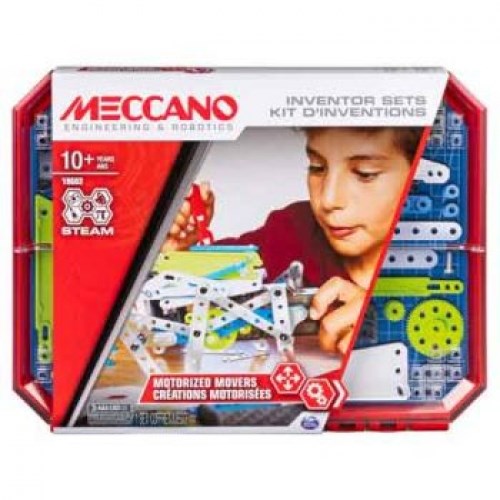 MECCANO Inventor Sets - Set 5 Motorized Movers Kit