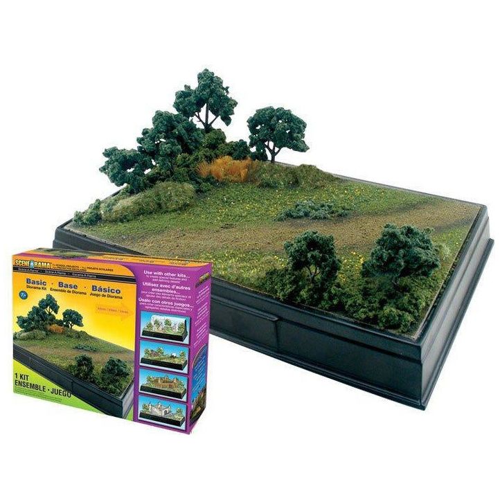 WOODLAND SCENICS Basic Diorama Kit