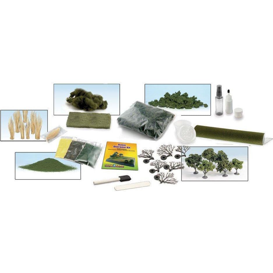 WOODLAND SCENICS Basic Diorama Kit