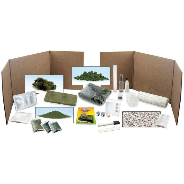WOODLAND SCENICS Mountain Diorama Kit