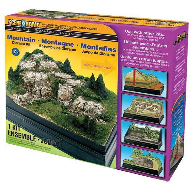 WOODLAND SCENICS Mountain Diorama Kit