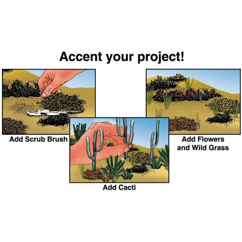 WOODLAND SCENICS Desert Plants