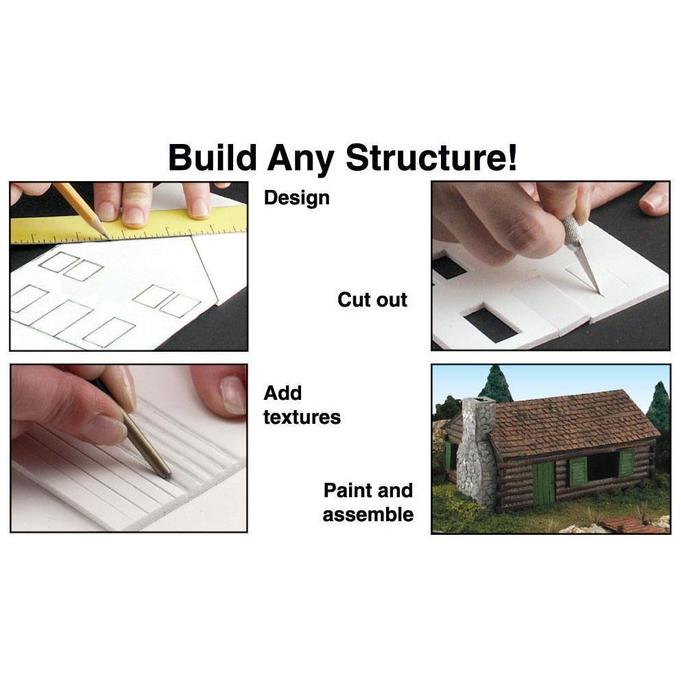 WOODLAND SCENICS Building & Structure Kit