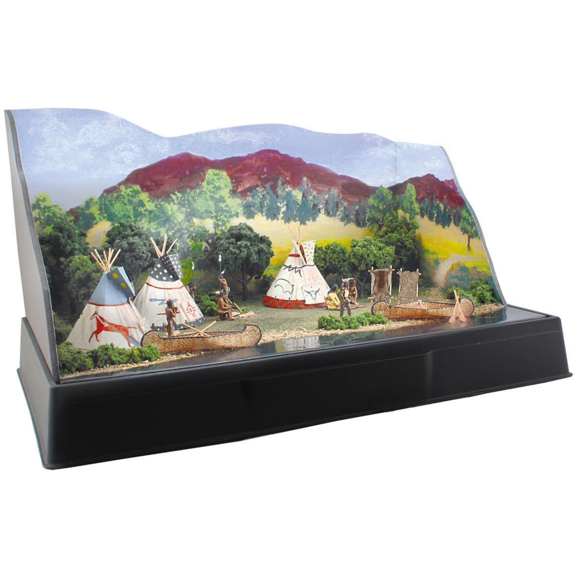 WOODLAND SCENICS Tepee Village Kit