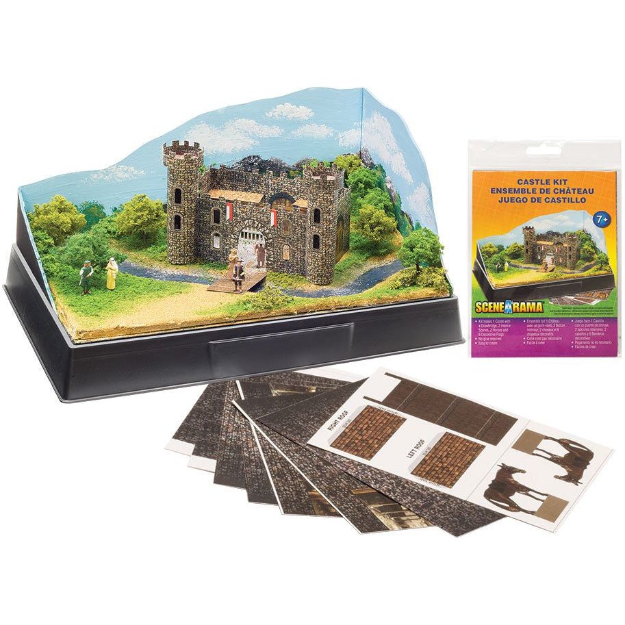 WOODLAND SCENICS Castle Kit