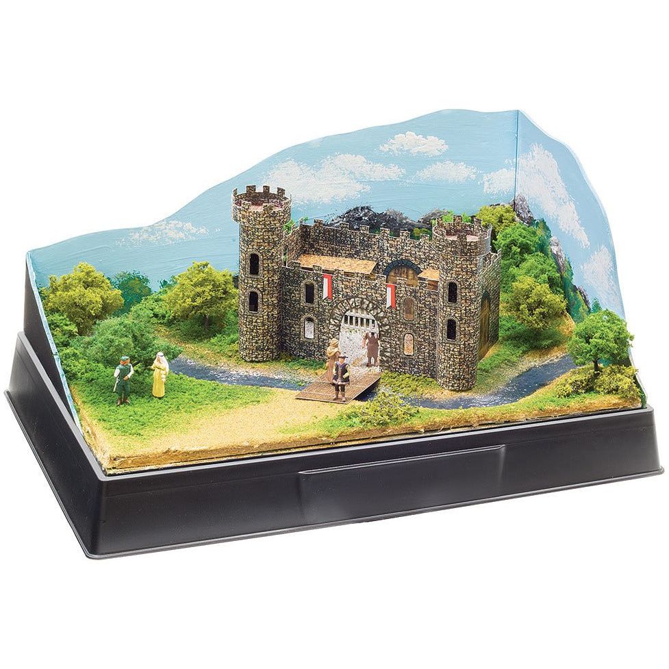 WOODLAND SCENICS Castle Kit