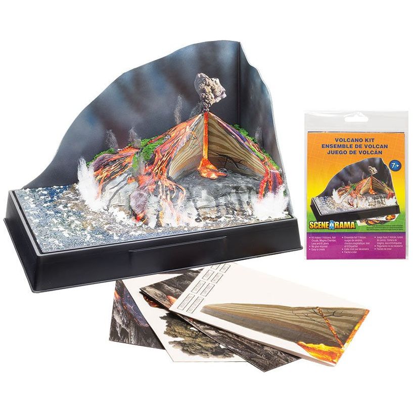 WOODLAND SCENICS Volcano Kit