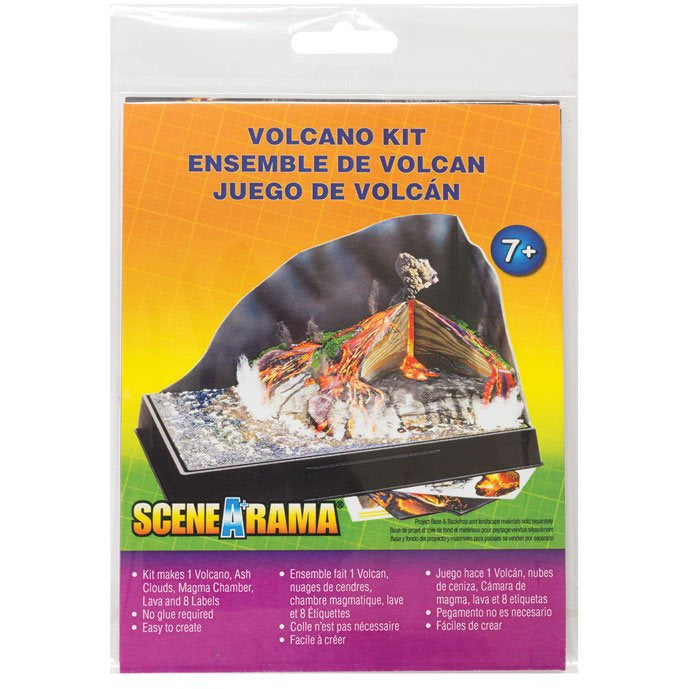 WOODLAND SCENICS Volcano Kit