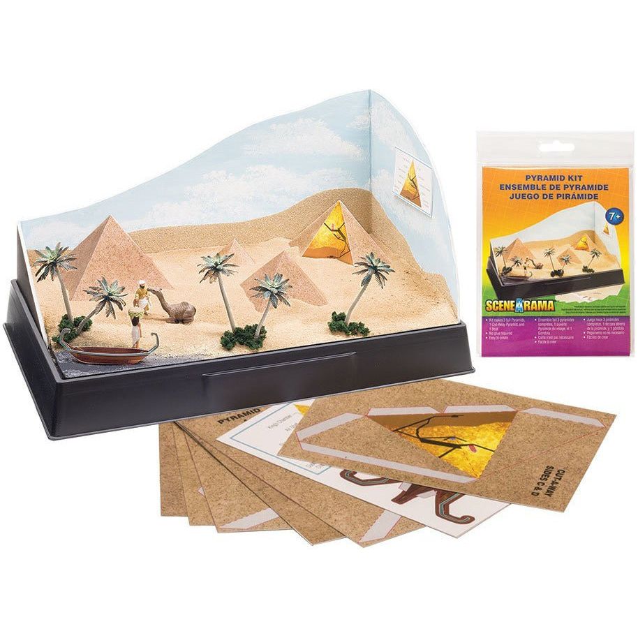 WOODLAND SCENICS Pyramid Kit