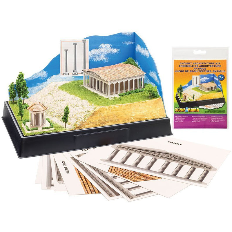 WOODLAND SCENICS Ancient Architecture Kit