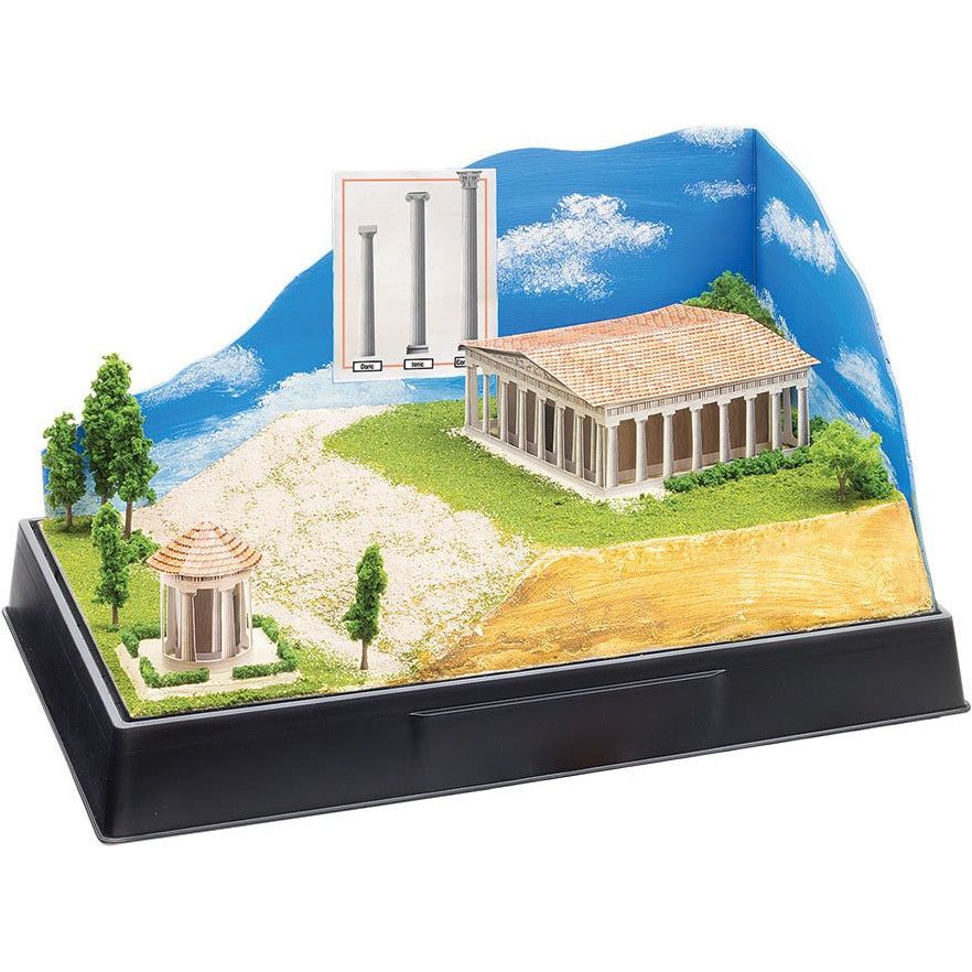 WOODLAND SCENICS Ancient Architecture Kit