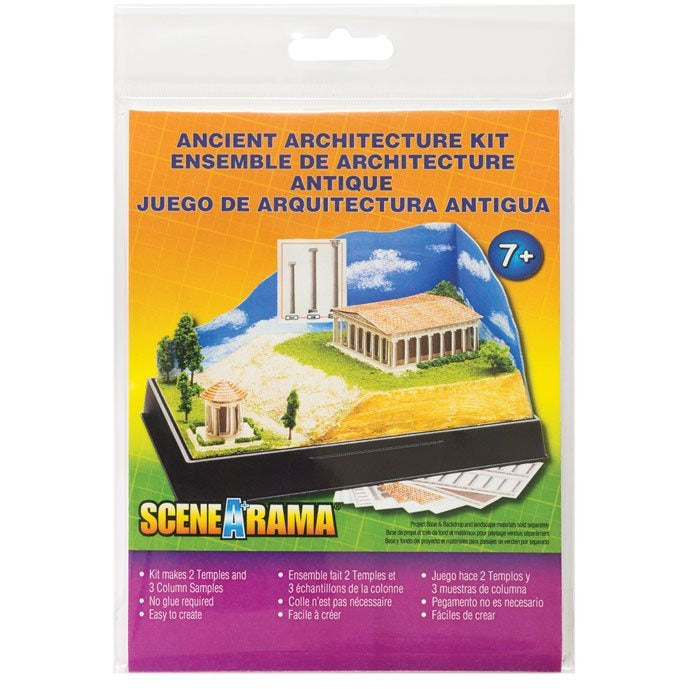 WOODLAND SCENICS Ancient Architecture Kit