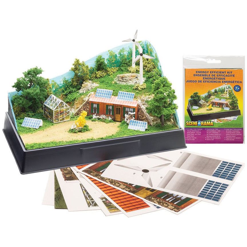 WOODLAND SCENICS Energy Efficient Kit