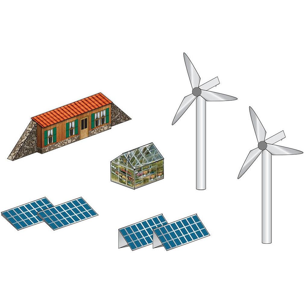 WOODLAND SCENICS Energy Efficient Kit