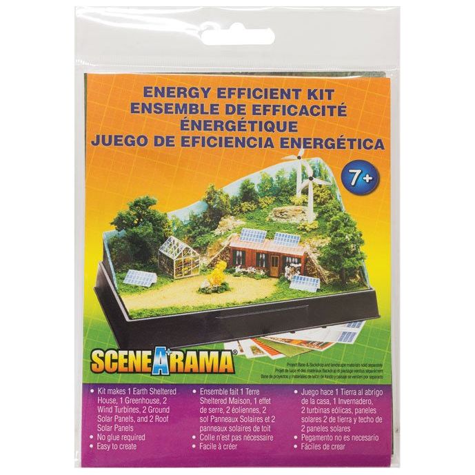 WOODLAND SCENICS Energy Efficient Kit