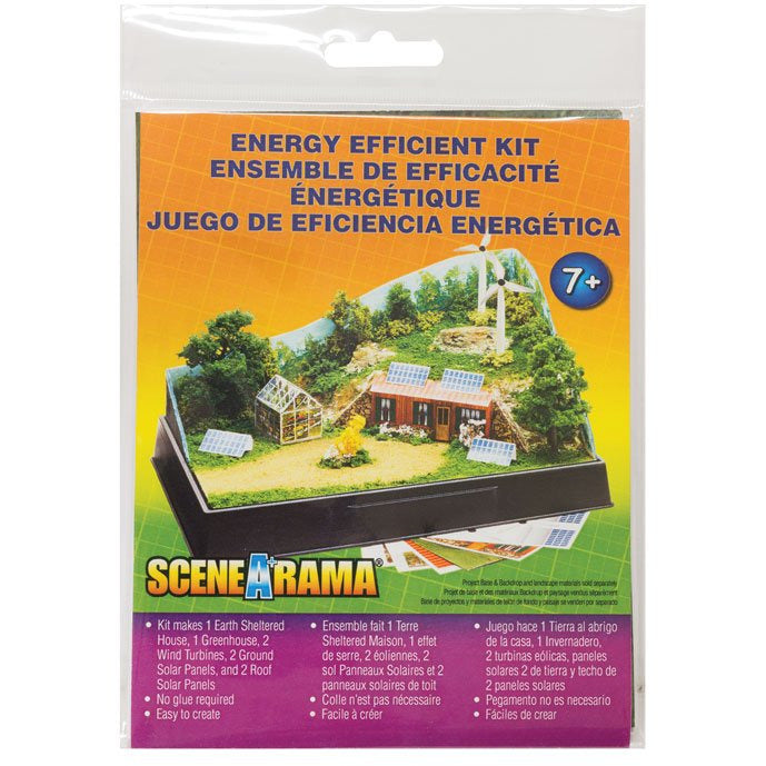 WOODLAND SCENICS Energy Efficient Kit