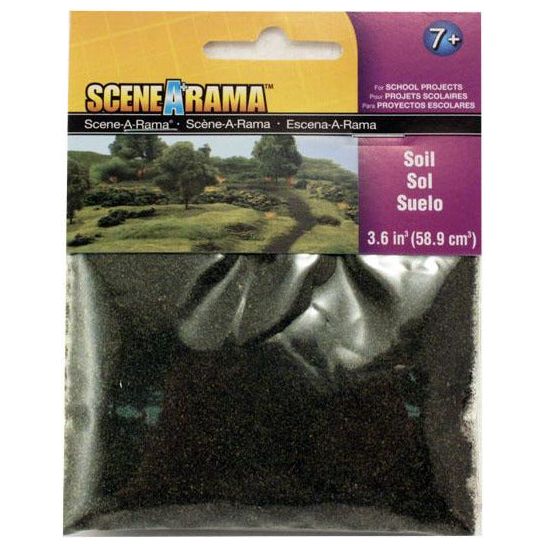 WOODLAND SCENICS Soil