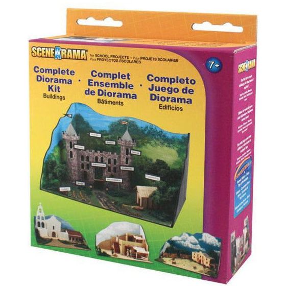 WOODLAND SCENICS Complete Diorama Kit