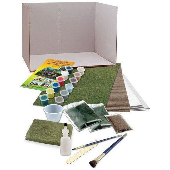 WOODLAND SCENICS Complete Diorama Kit