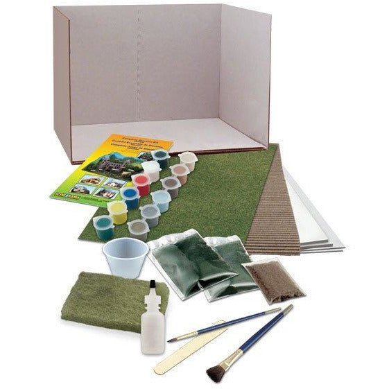 WOODLAND SCENICS Complete Diorama Kit