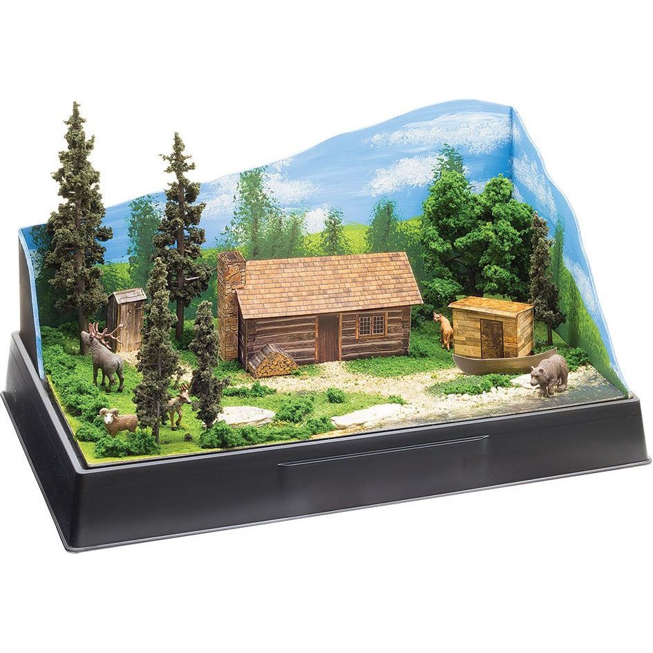 WOODLAND SCENICS Cabin Kit