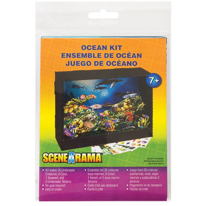 WOODLAND SCENICS Ocean Kit