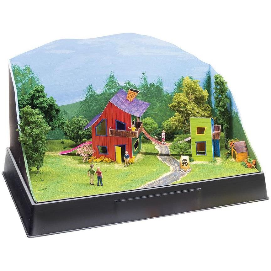 WOODLAND SCENICS Playhouse Kit