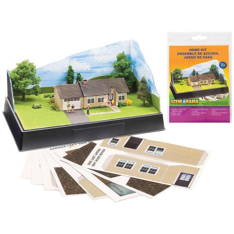 WOODLAND SCENICS Home Kit