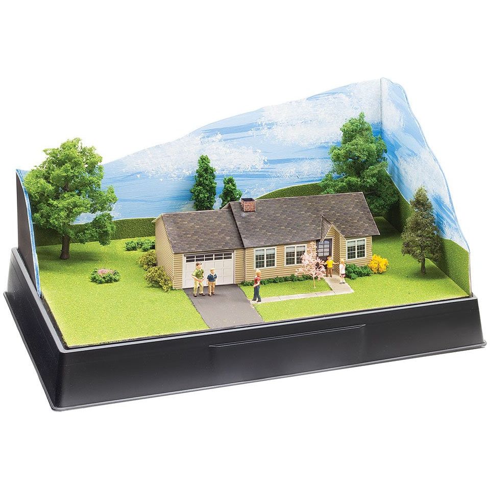 WOODLAND SCENICS Home Kit