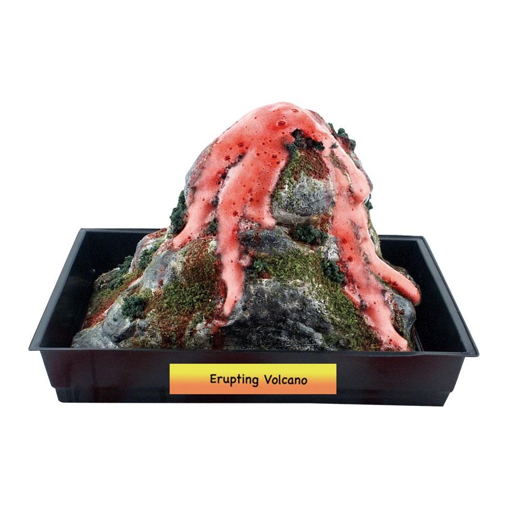 WOODLAND SCENICS Erupting Volcano Class Pack