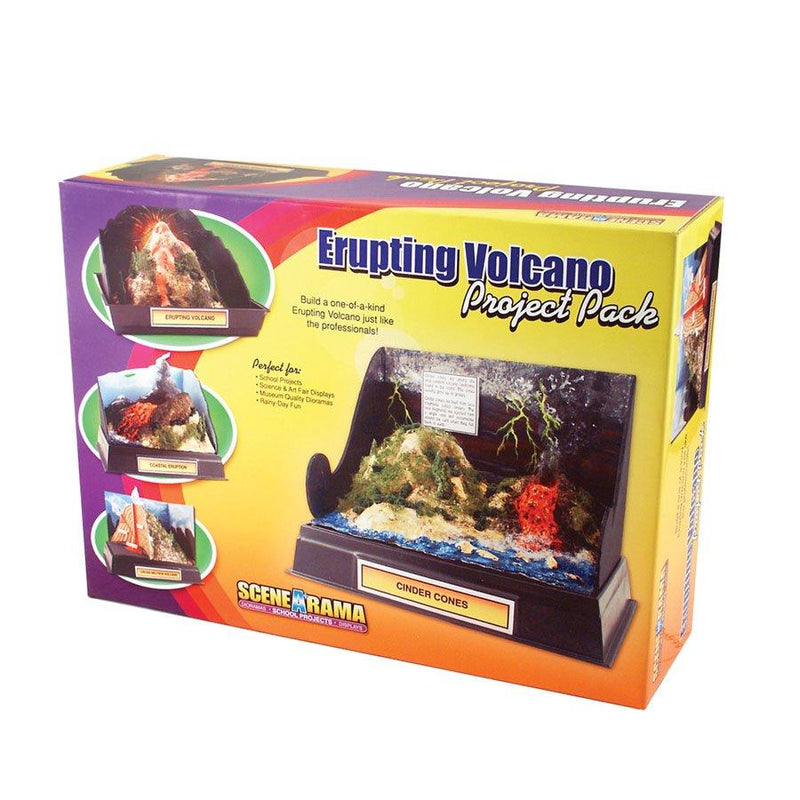 WOODLAND SCENICS Erupting Volcano Project Pack