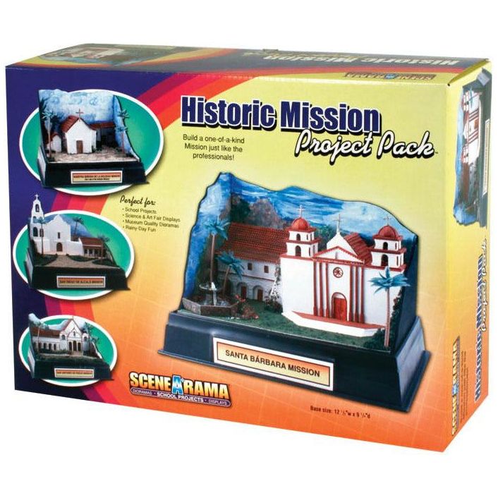 WOODLAND SCENICS Historic Mission Project Pack