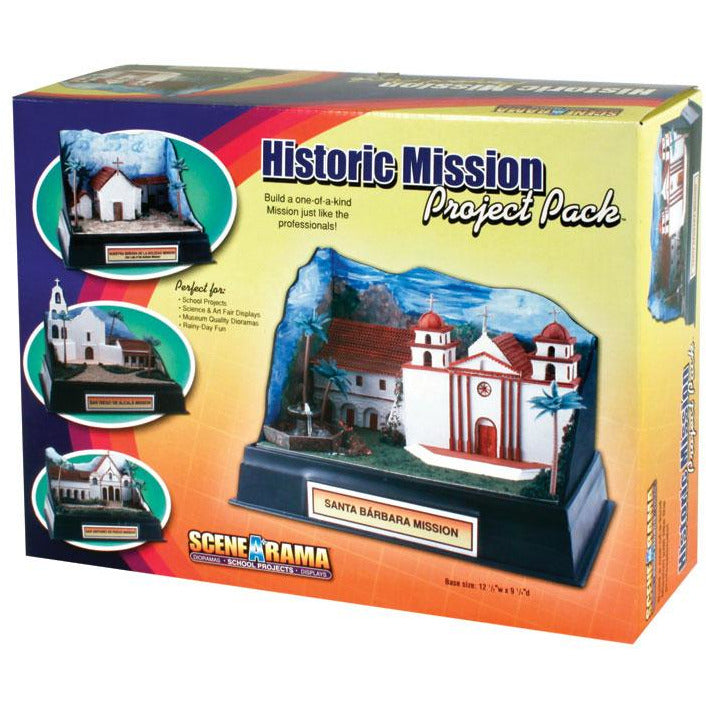 WOODLAND SCENICS Historic Mission Project Pack