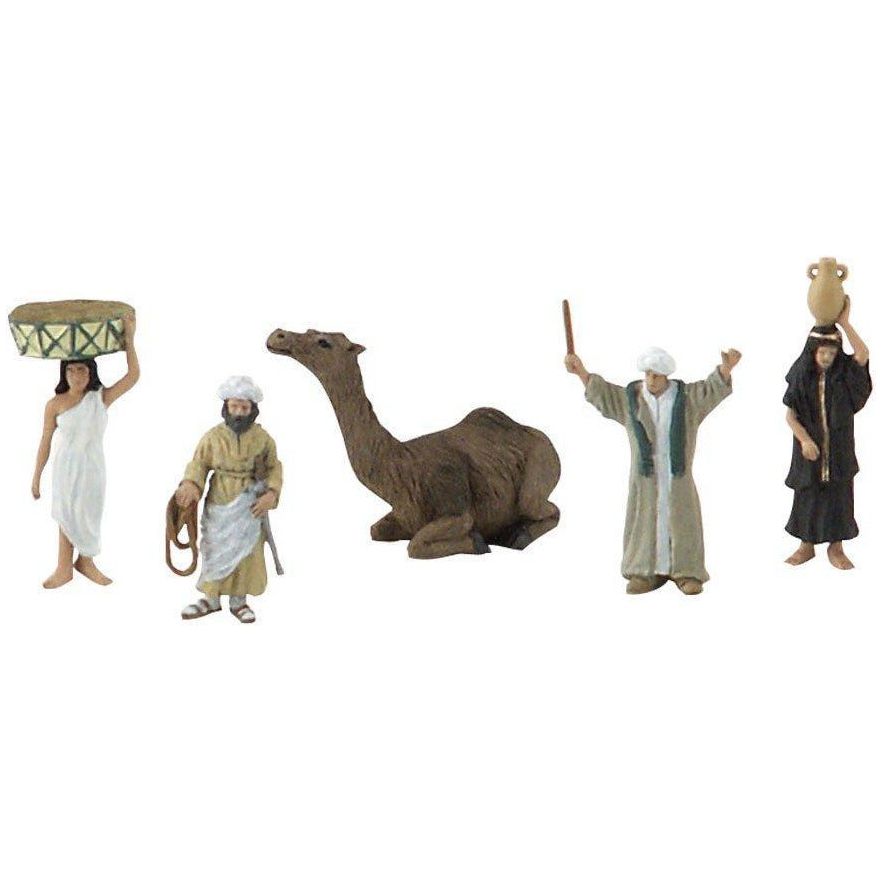 WOODLAND SCENICS Egyptian Culture Scene Setters