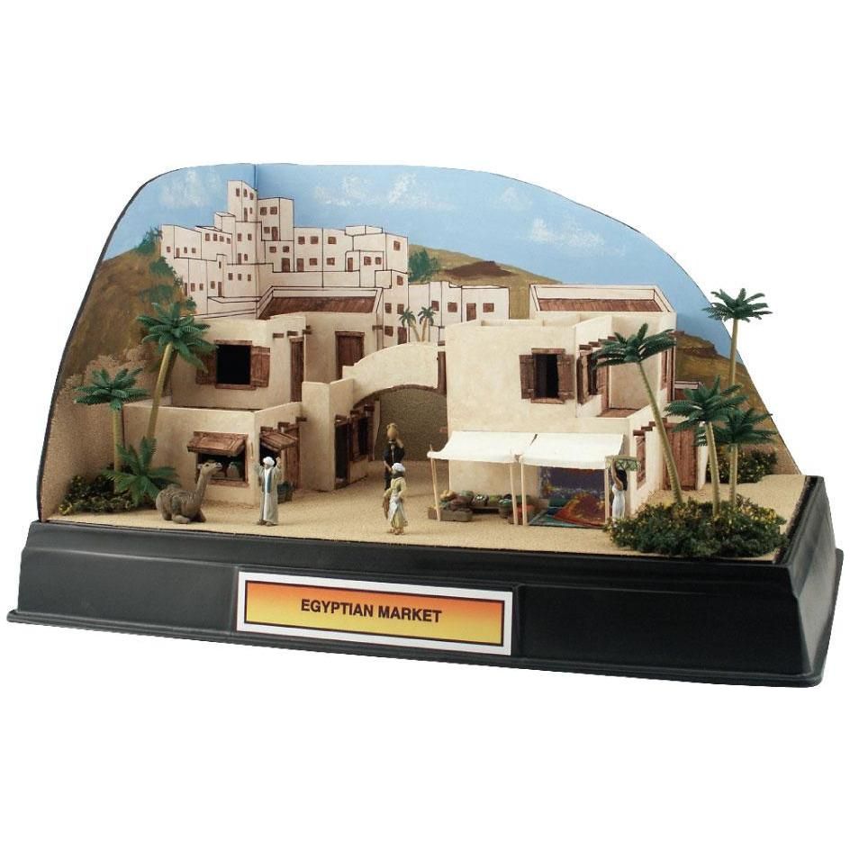 WOODLAND SCENICS Egyptian Culture Scene Setters