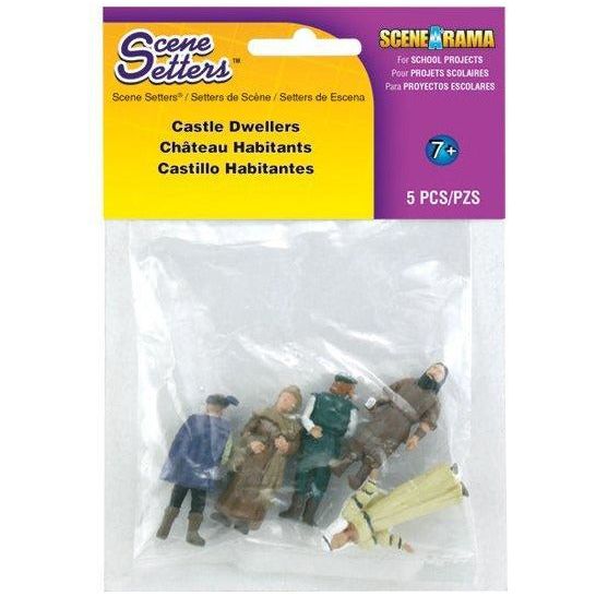 WOODLAND SCENICS Castle Dwellers Scene Setters