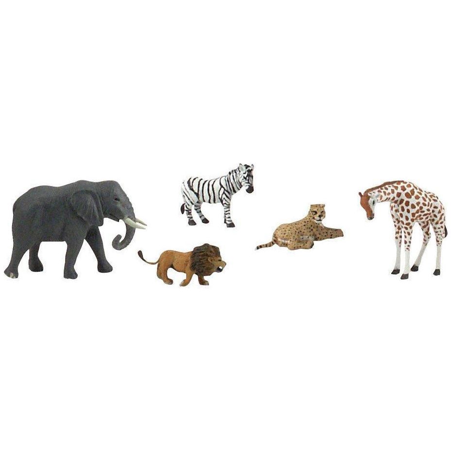 WOODLAND SCENICS African Wildlife Scene Setters