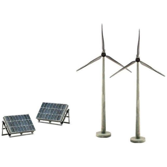 WOODLAND SCENICS Alternative Energy Scene Setters