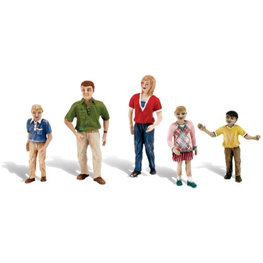 WOODLAND SCENICS Family Scene Setters