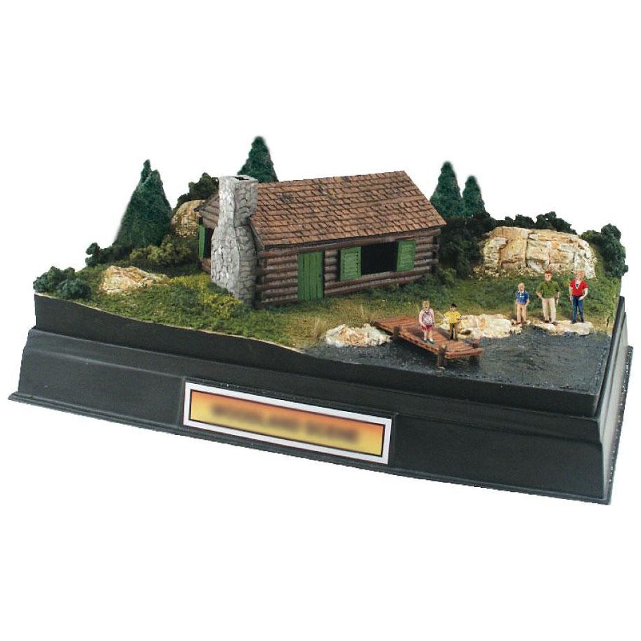 WOODLAND SCENICS Family Scene Setters