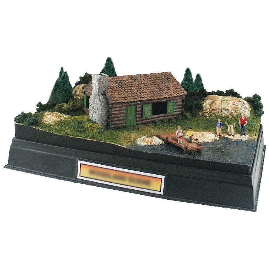 WOODLAND SCENICS Family Scene Setters