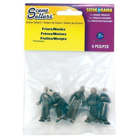 WOODLAND SCENICS Friars & Monks Scene Setters